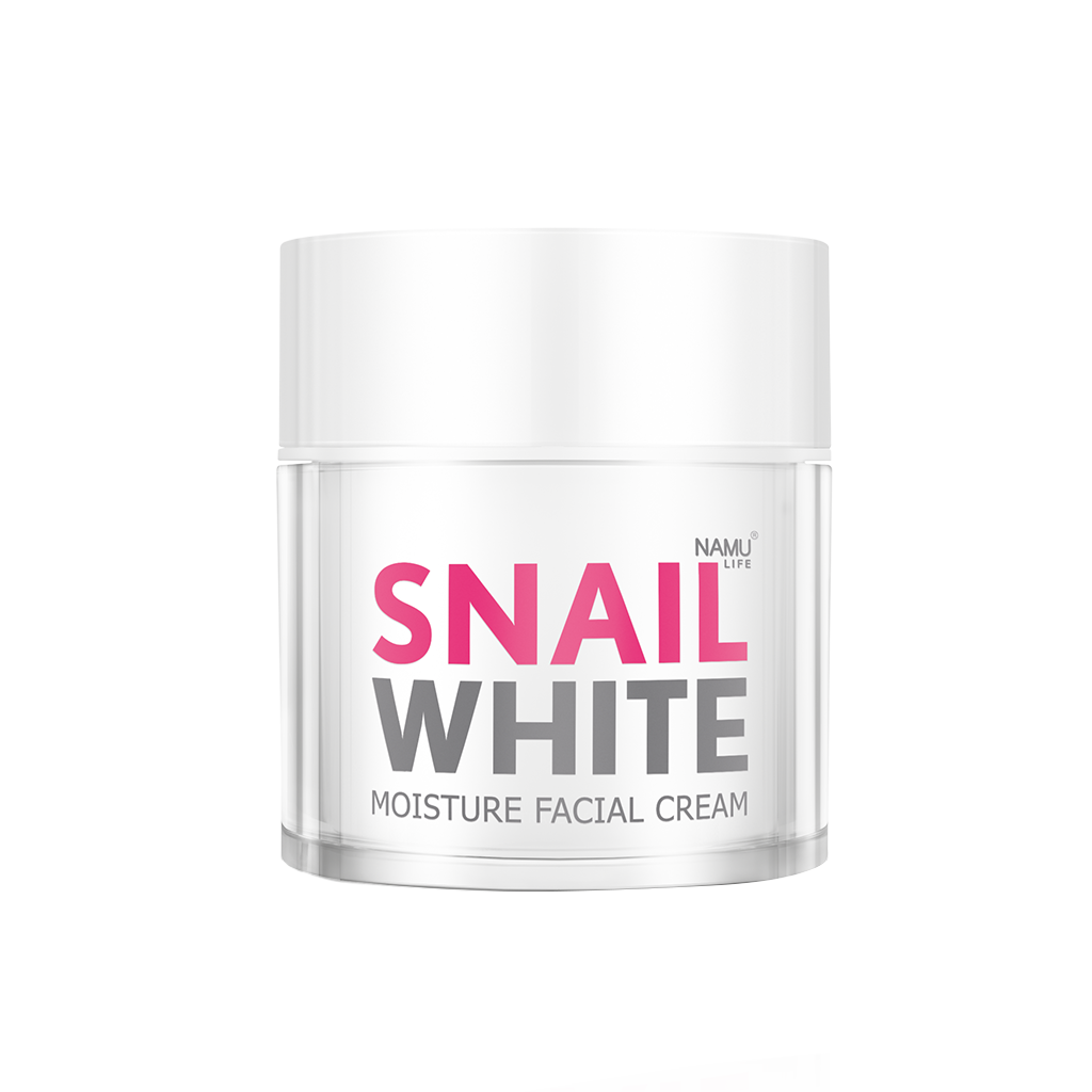 Namu Life SNAILWHITE MOISTURE FACIAL CREAM 50ML