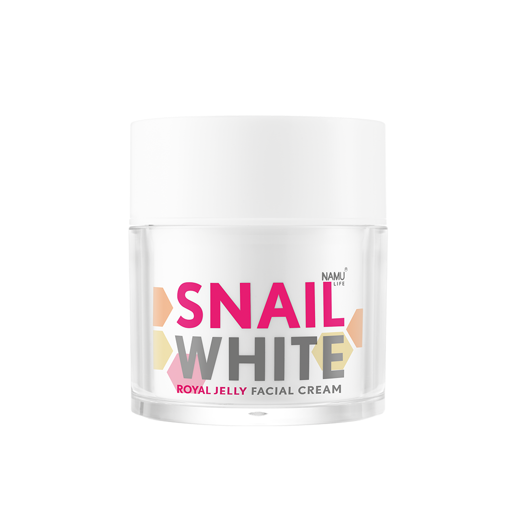 Namu Life SNAILWHITE ROYAL JELLY FACIAL CREAM 50ML