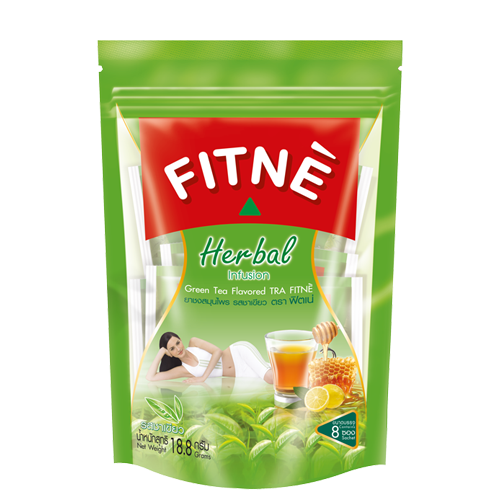 FITNE Herbal Tea Green Tea Flavored