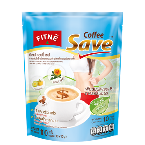 FITNE Coffee Save Formula with Safflower Extract