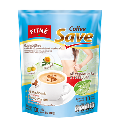 FITNE Coffee Save Formula with Safflower Extract