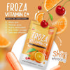 Powerful antioxidants in FROZA Vitamin C+ supplement