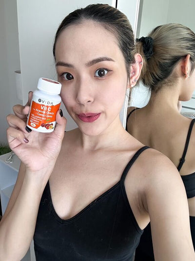 Vitamin C for healthy skin support