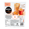 Caramel biscuit flavored instant latte