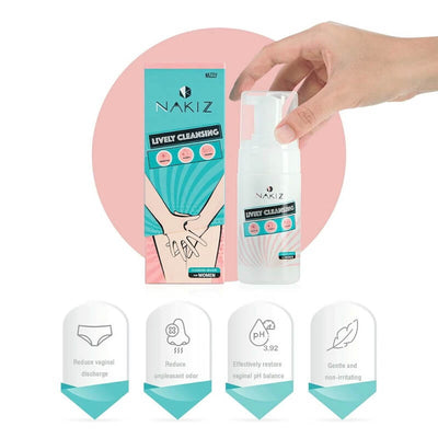 Gentle Intimate Cleansing Foam