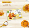 Natural turmeric and honey herbal soap Thailand
