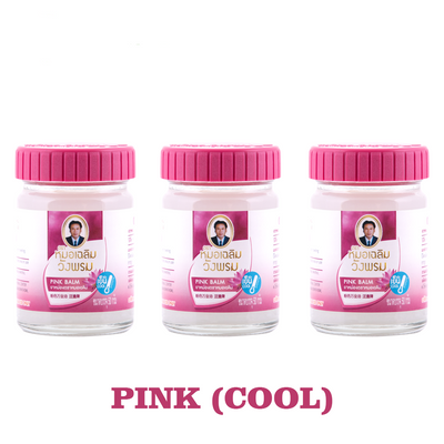 Thai hot balm for nerve pain relief