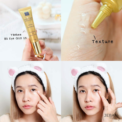Yanhee under eye skincare
