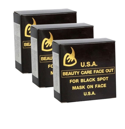 Anti-acne soap for dark spots and melasma