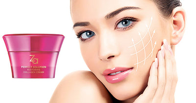 Za Perfect Solution Restoring Collagen Cream 40g