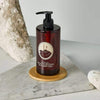 Moisturizing shower gel with chamomile and vitamin B5