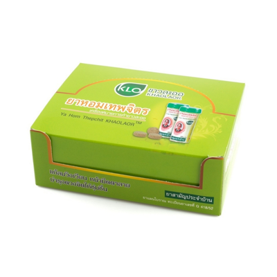 Aromatic herbal wellness tablets