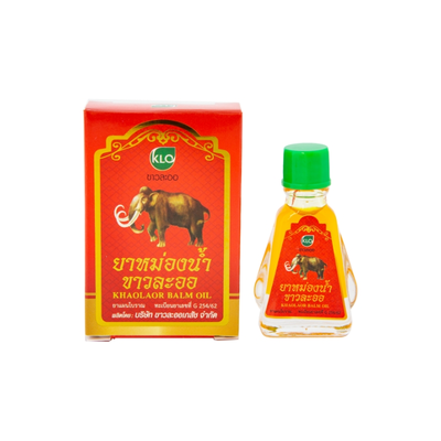 Peppermint menthol cooling oil