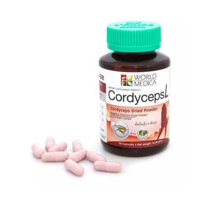 Cordyceps women wellness supplement