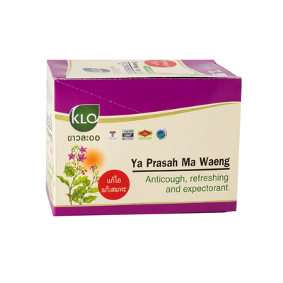 Natural throat comfort herbal tablets