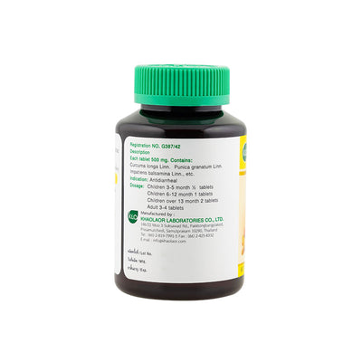 Thai herbal digestive support supplement
