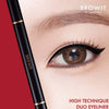 Browit HighTechnique Duo Eyeliner 0.5ml+0.14g