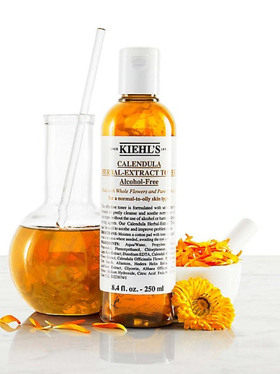 Kiehl's soothing facial toner with herbal extracts