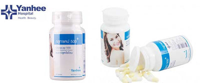 Capsules for radiant glowing complexion