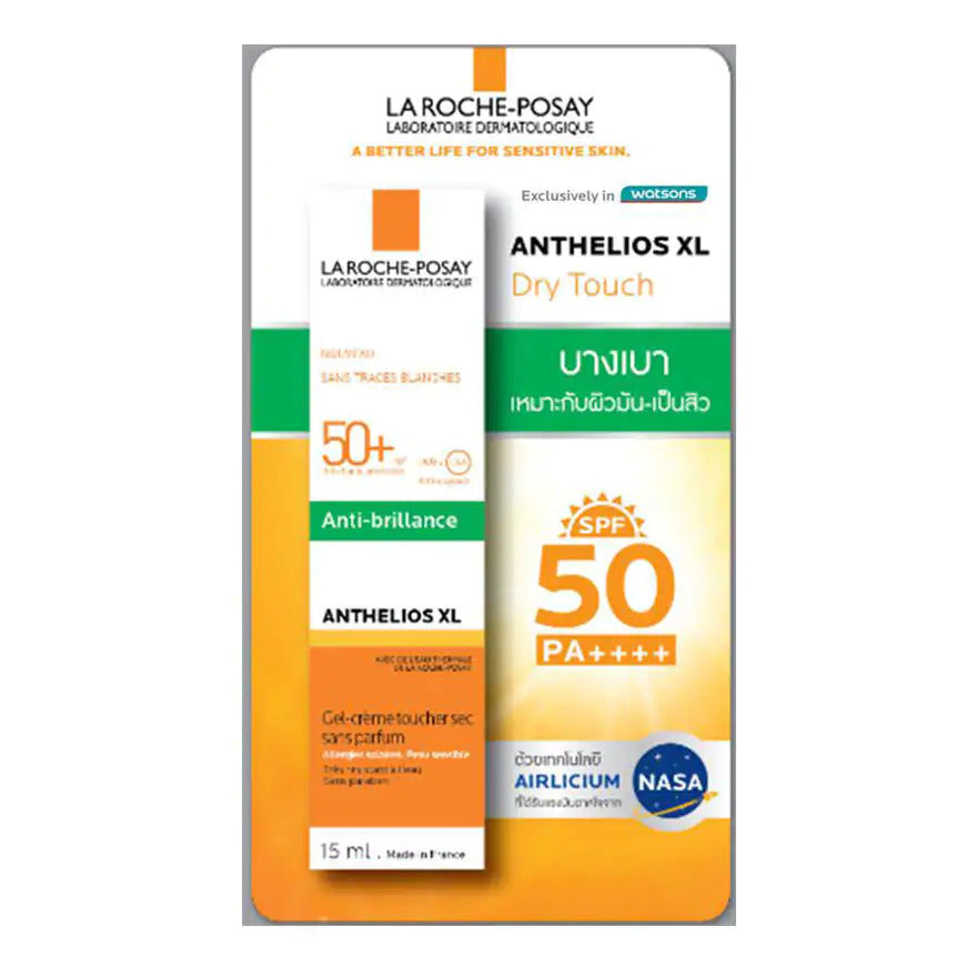 la roche posay anthelios dry touch gel-cream