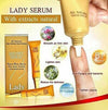 Herbal-based moisturizing serum 3 bottles