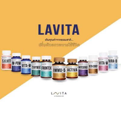 Lavita Activa natural vitality supplement