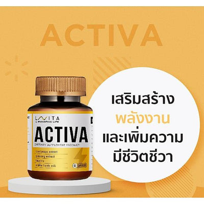 Energy-boosting vitamins with cordyceps and ginseng