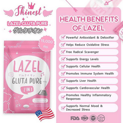 Immune boosting L-Glutathione capsules