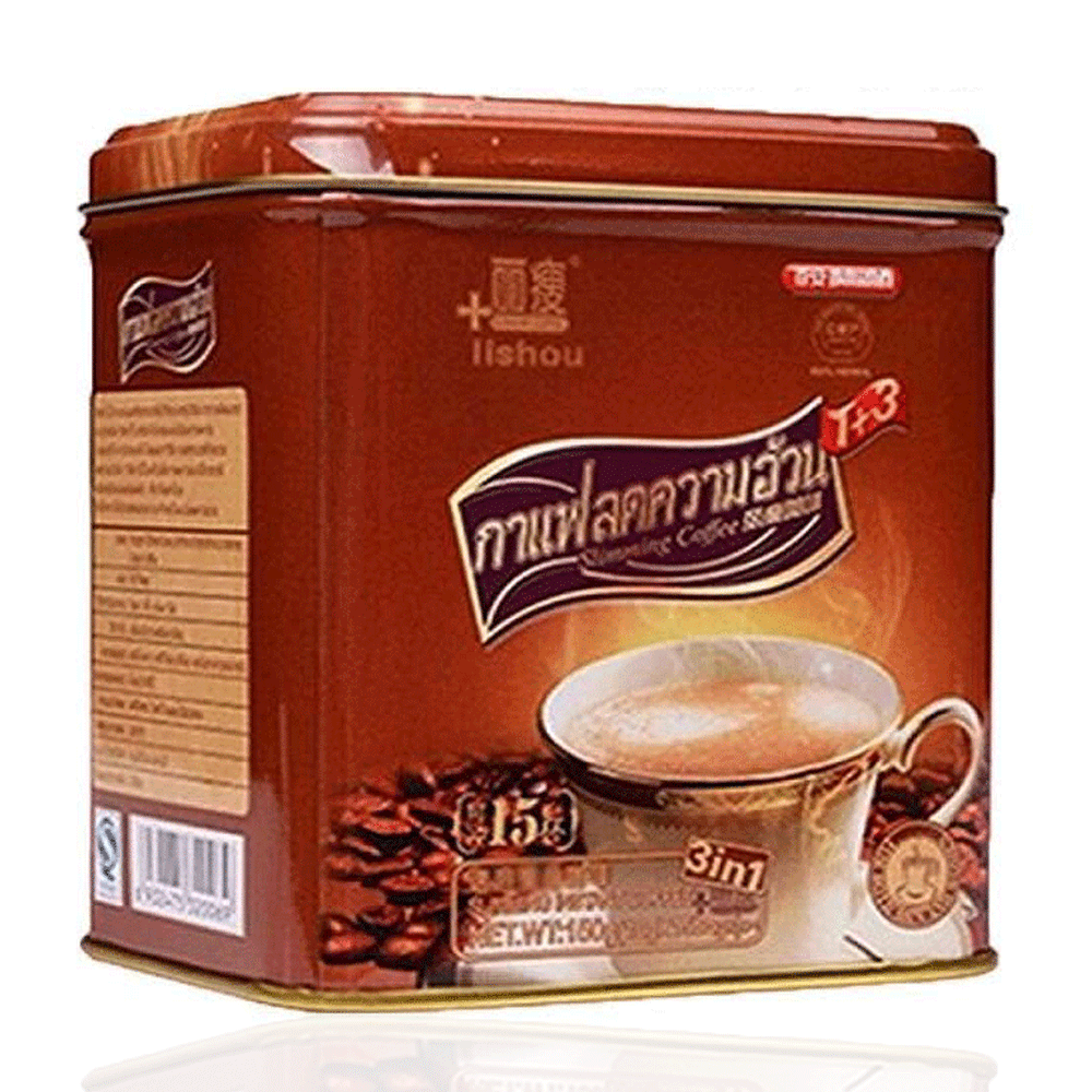 Lishou Slimming Coffee (3 Packs) - Thaimegastore