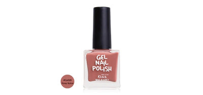 Fashionable earth-tone nail polish for everyday wear