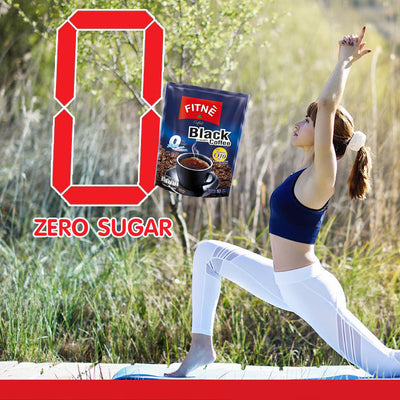 Sugar free instant black coffee