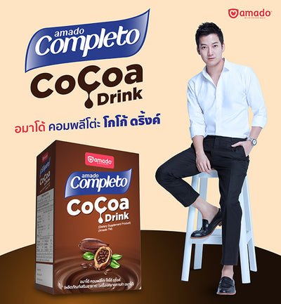 Cocoa drink with vitamins and minerals