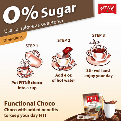 White kidney bean cocoa mix