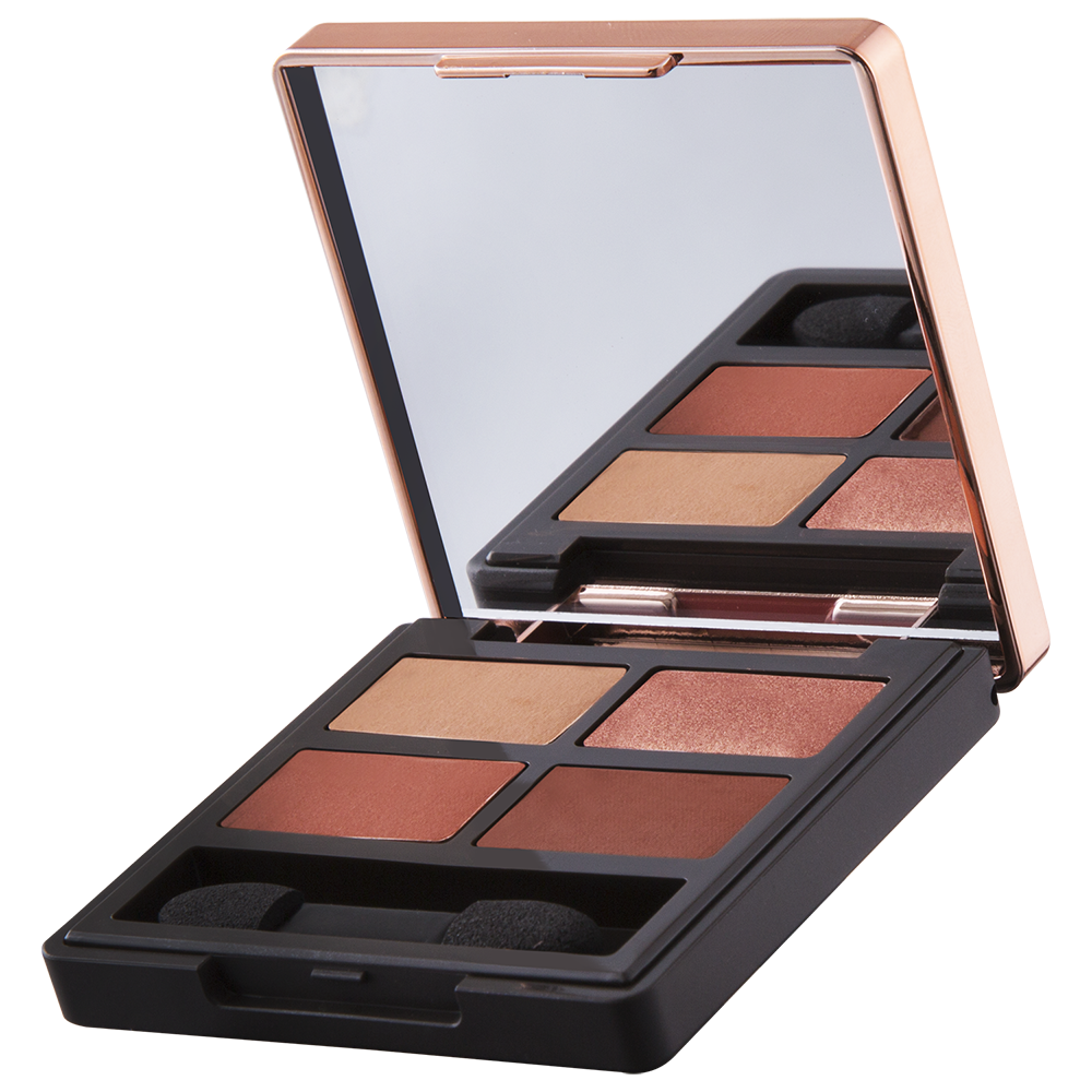Beauty Cottage Luxury Eye-Shadow Palette No.01 for rich, blendable color