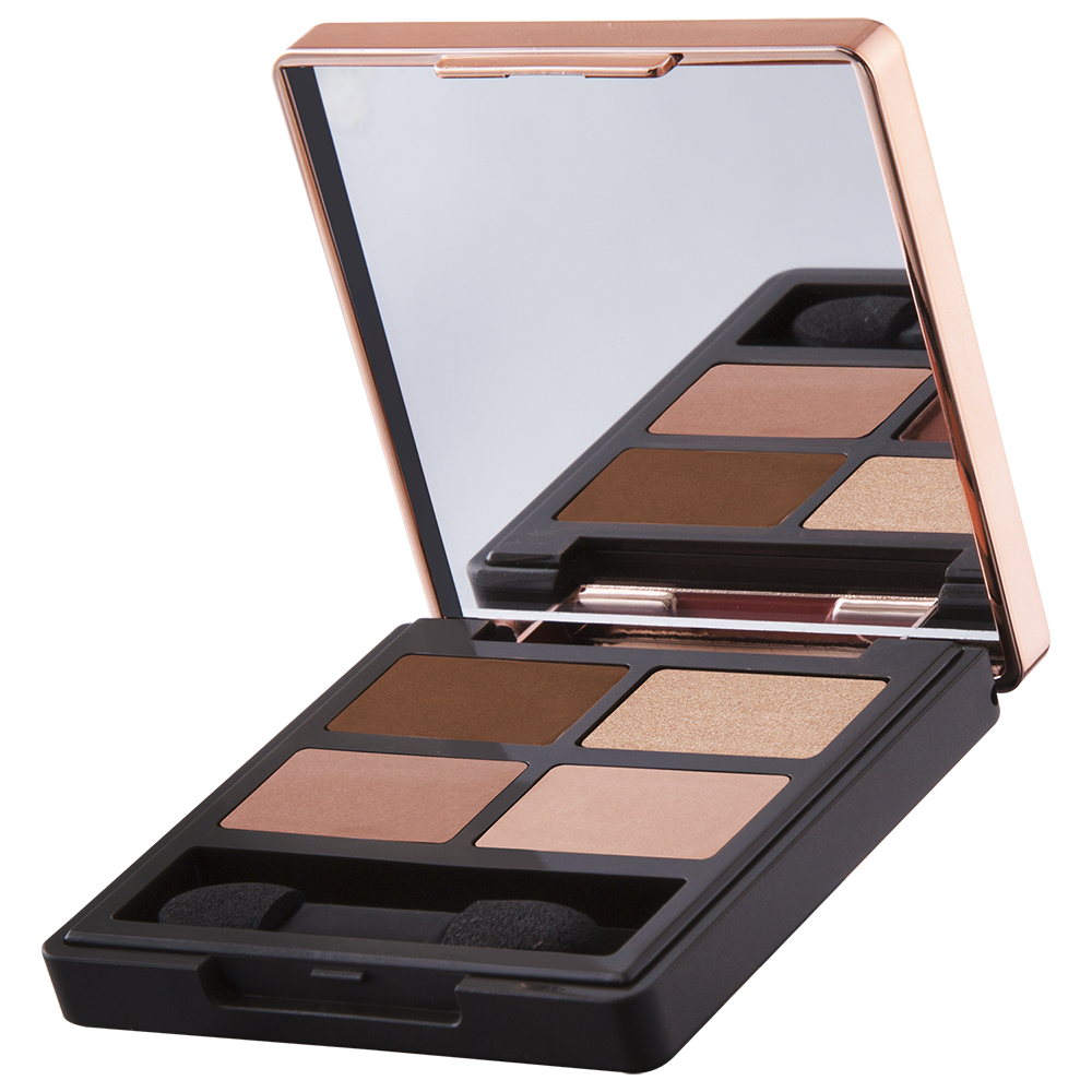 Beauty Cottage Luxury Eyeshadow Palette No.02 for highly pigmented color