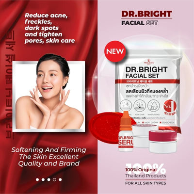 Precious Skin Brightening Set DR.Bright 4 In 1 Series
