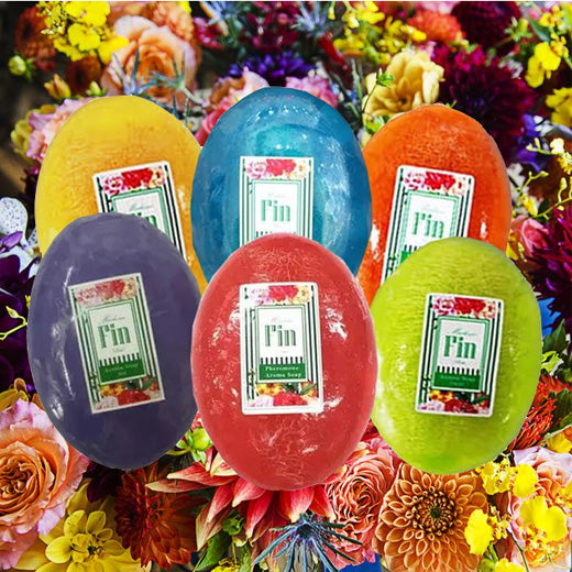 Madame Fin Soap 6 bars random scents