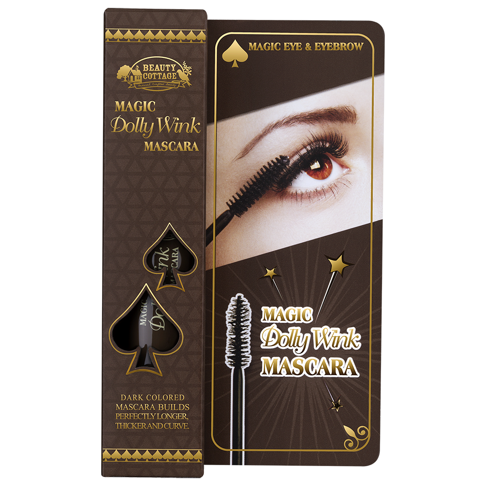 Beauty Cottage Magic Dolly Wink Mascara for dramatic volume and length
