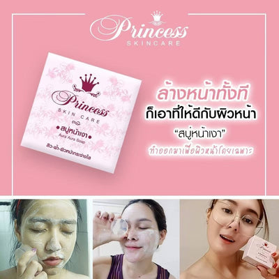 Glutathione and arbutin whitening soap Thailand