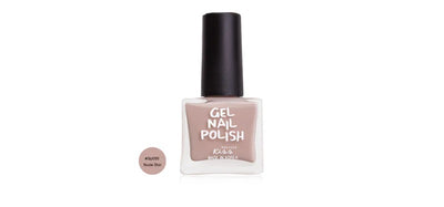 Easy-to-apply gel nail polish with a streak-free formula