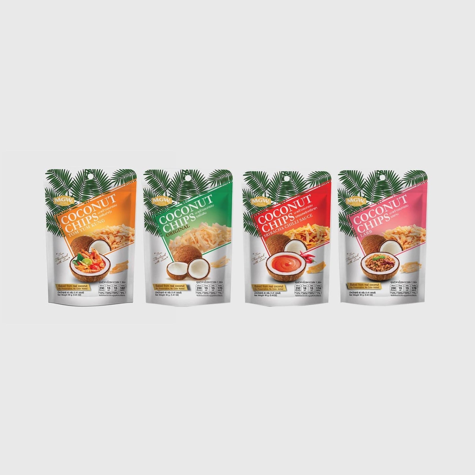 Market Gateway coconut chips mixed flavors