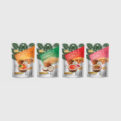 Market Gateway coconut chips mixed flavors