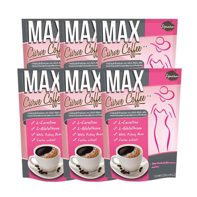 Slimming coffee with antioxidants and protein