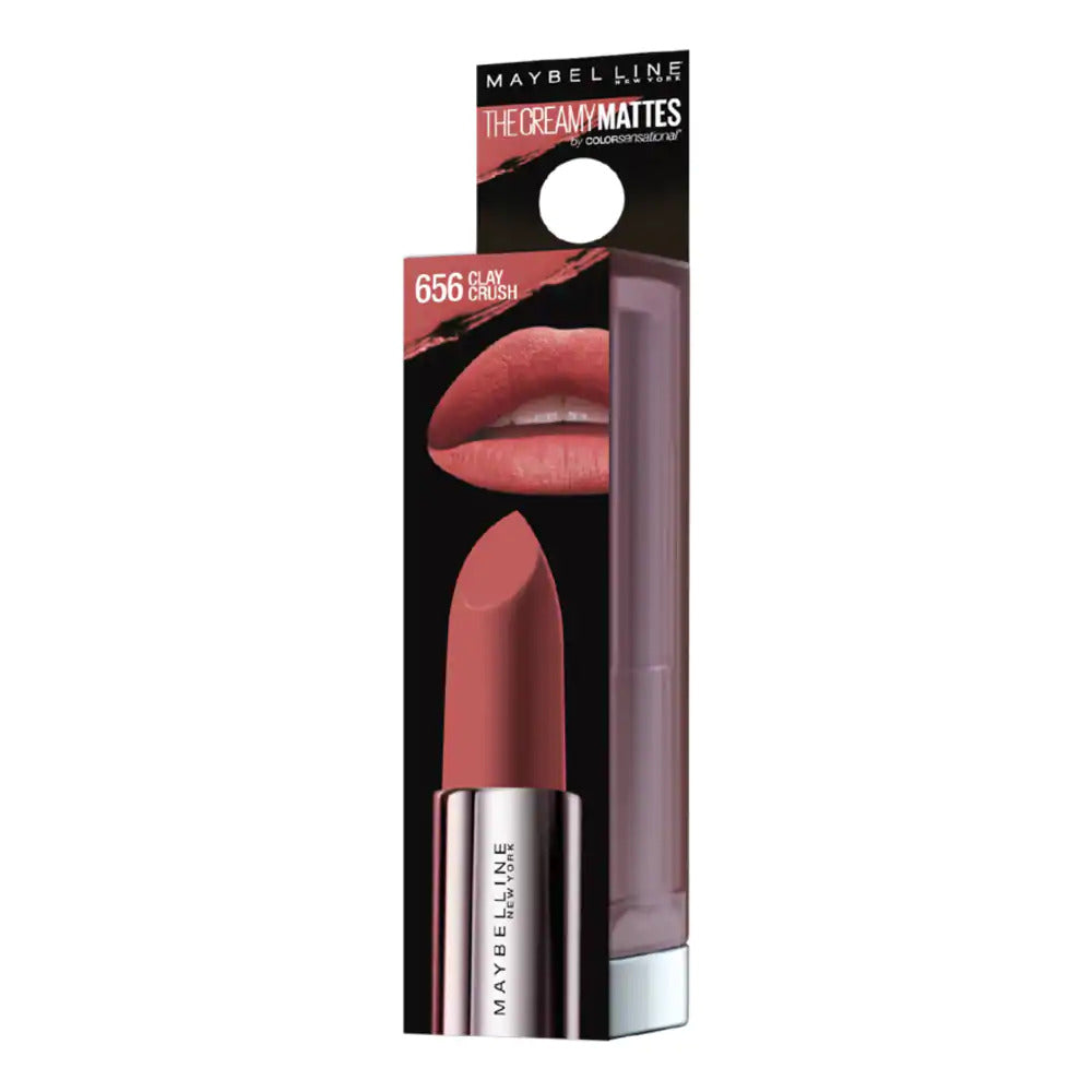 Maybelline Creamy Matte Lipstick in shade 656 Cray Clutch