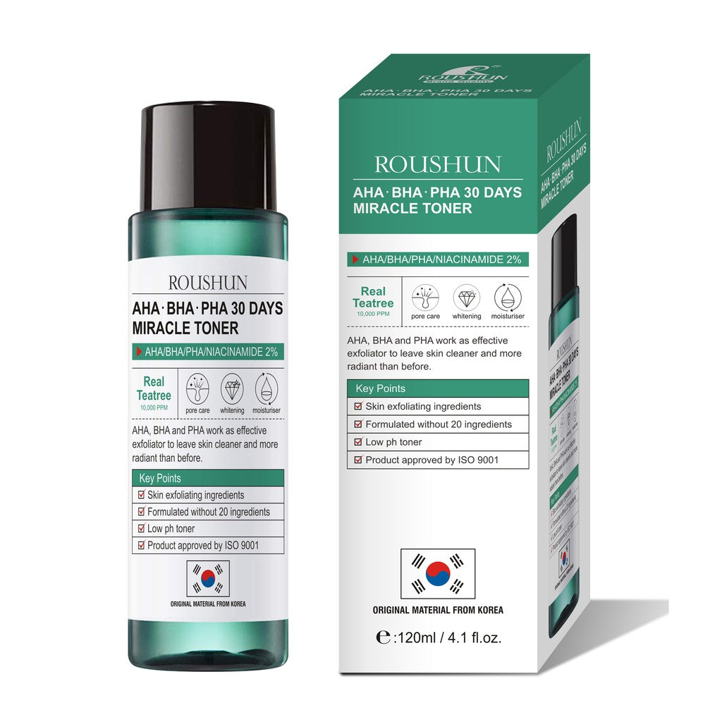 AHA BHA PHA 30 Days Miracle Toner