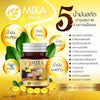 Black sesame and rice bran oil softgels