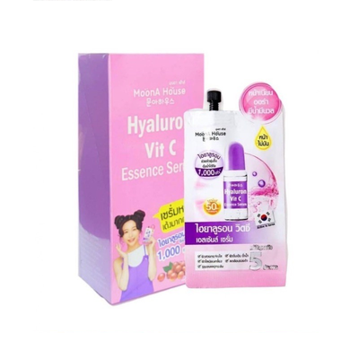Refresh and revive your skin with MoonA House Hyaluron Vit C Essence Serum