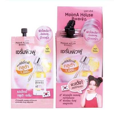 Get smooth and firm skin with Peptide Glutathione Serum
