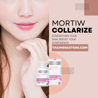 Nourish your skin from within with Mortiw Collarize