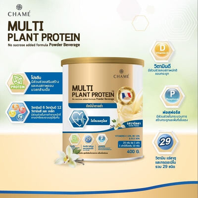 Multi Plant Protein By Chame
